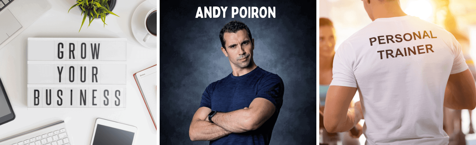 un homme d'affaire avec un personal trainer