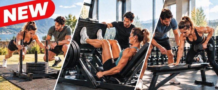 homme dans une salle de fitness